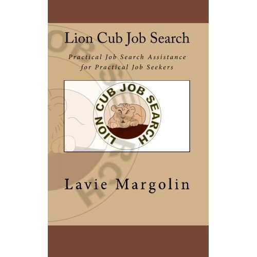 Lion Cub Job Search Book Cover
